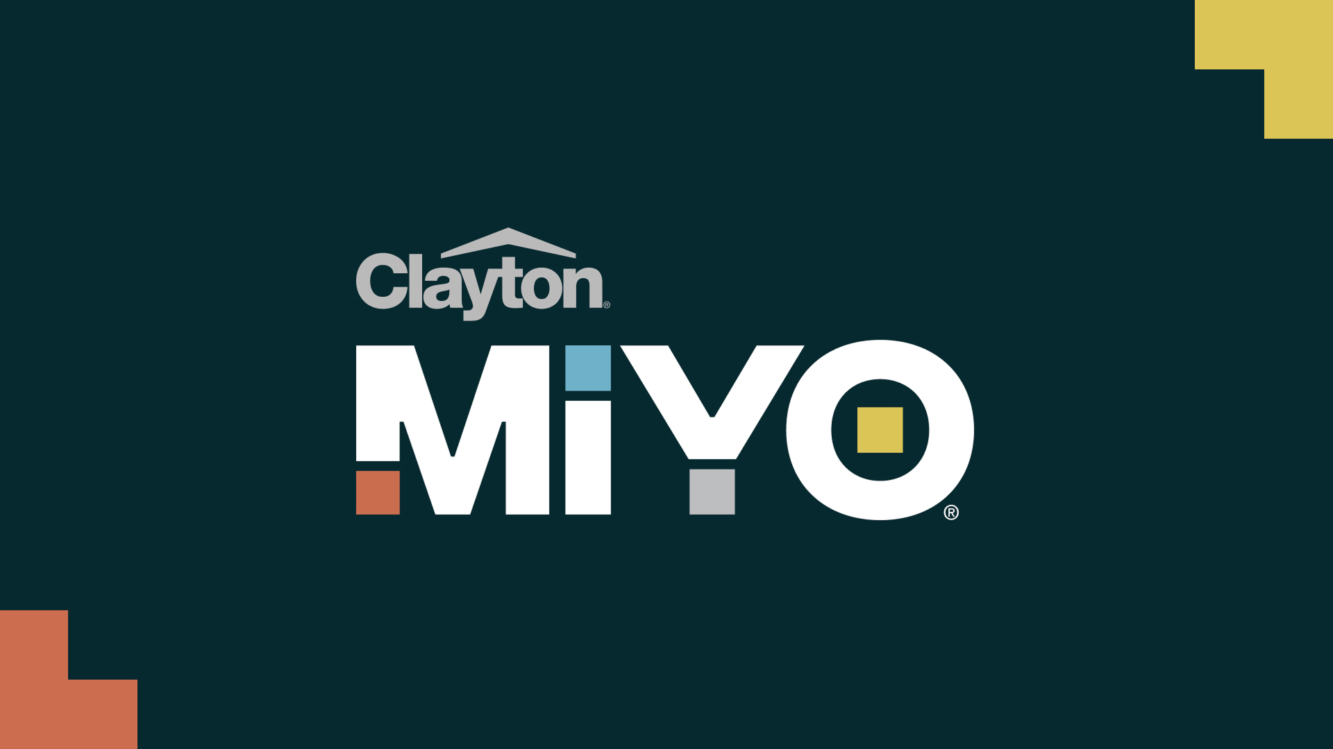 Clayton MiYO model line from Russellville