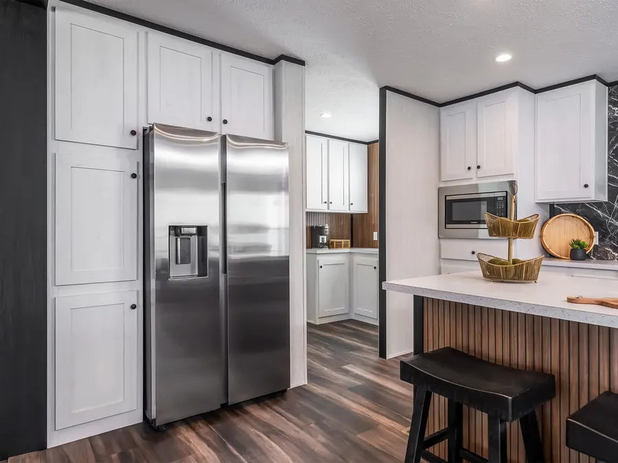22 ft side-by-side refrigerator Appliances selection from Clayton Russellville Decor & Options