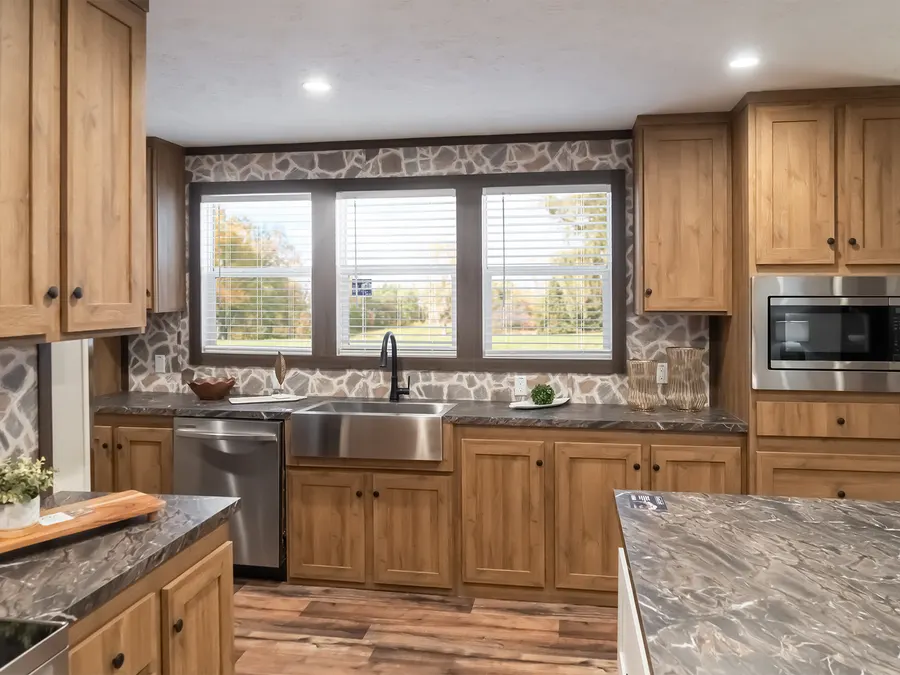 Built-in microwave Appliances selection from Clayton Russellville Decor & Options