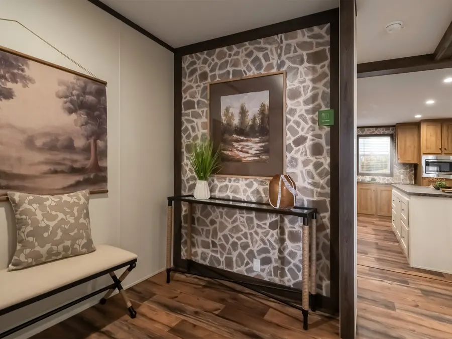 Feature wall Interior features selection from Clayton Russellville Decor & Options