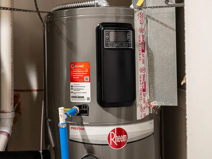 50 gallon water heater Plumbing selection from Clayton Russellville Decor & Options