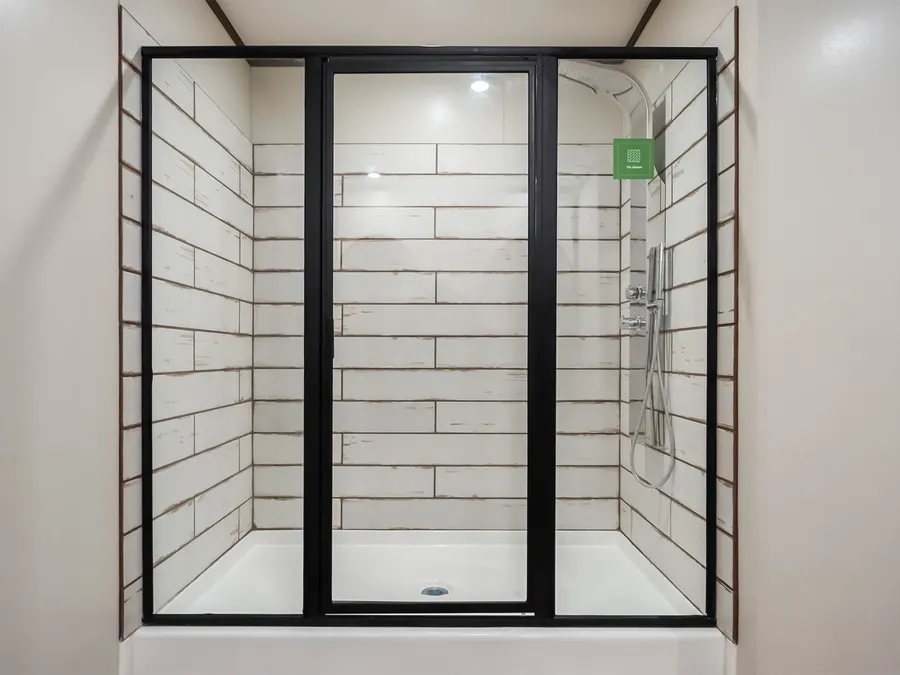 72" ceramic shower Plumbing selection from Clayton Russellville Decor & Options
