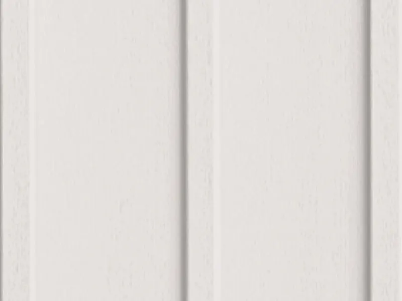 White Board & Batten Vinyl Siding selection from Clayton Russellville Decor & Options