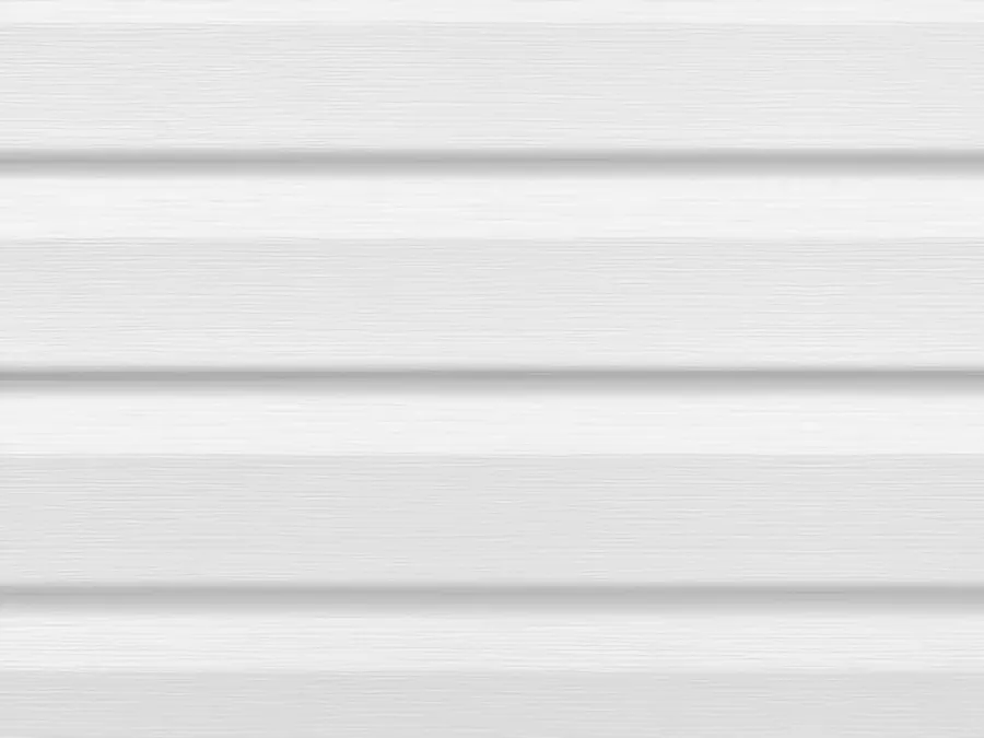 White Vinyl Siding selection from Clayton Russellville Decor & Options