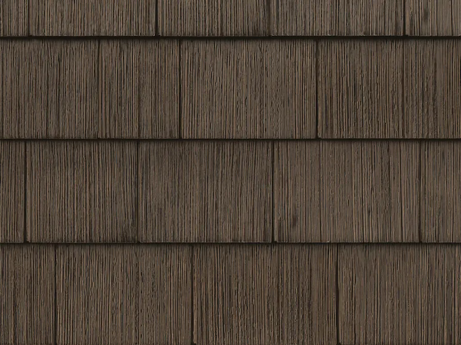 Black Walnut Shake Accent Siding selection from Clayton Savannah Decor & Options