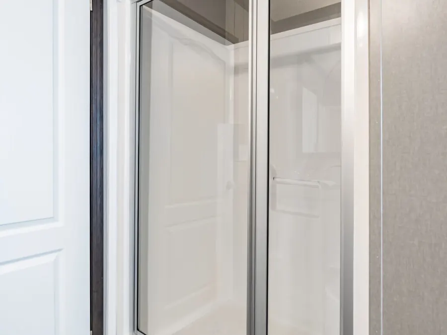 48" fiberglass shower Bathrooms selection from Clayton Savannah Decor & Options