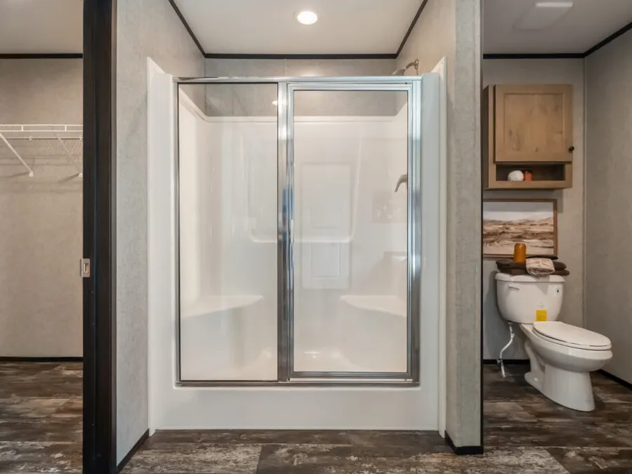 60" fiberglass shower Bathrooms selection from Clayton Savannah Decor & Options