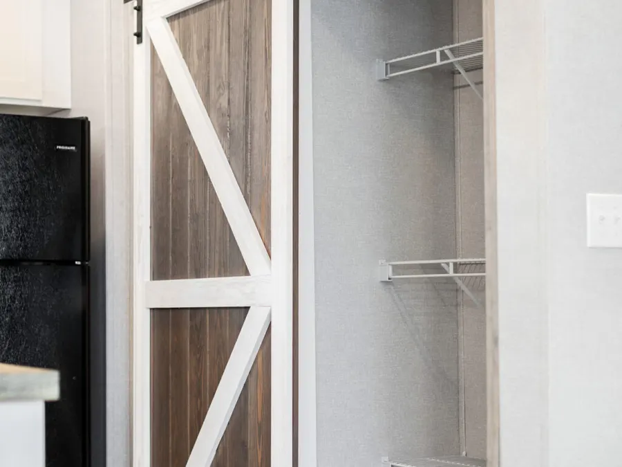 40” Iron Mountain barn door Doors selection from Clayton Savannah Decor & Options