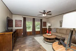 The bayside interior home features