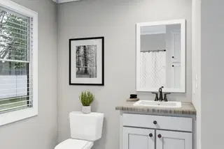 The franklin bathroom home features