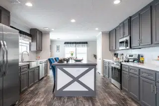 All american kitchen home features