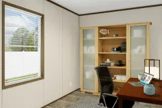 Grand living 72a bedroom home features
