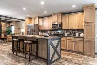 Boujee 2 kitchen home features