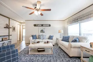 The southern farmhouse 1312 interior home features