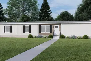 Magellan elevation and exterior home features