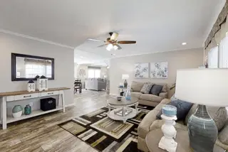 The roddy interior home features
