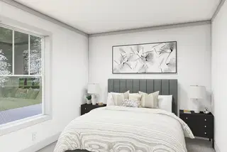 Wonderful world bedroom home features