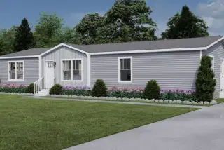 Cadence elevation and exterior home features