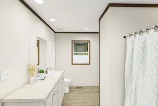 Balance bathroom home features