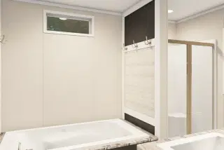 Grand living 76b bathroom home features