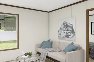 Balance interior home features