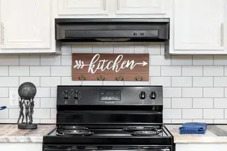 The morris kitchen home features