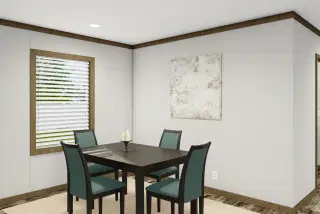 Homestead breeze interior home features