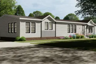The emma jean hero, elevation, and exterior home features