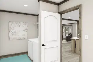 The madison interior home features