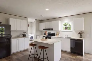 Sycamore TRU mobile home interior