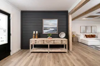 The anna fae interior home features