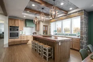 The rocking chair interior home features