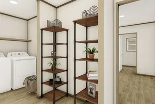 Tide interior home features