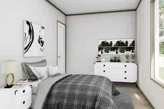 Lewis bedroom home features