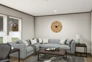 Haven interior home features