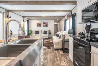 Riverhaven kitchen home features
