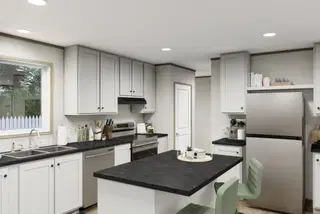 Haven kitchen home features