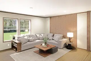 Sevier interior home features