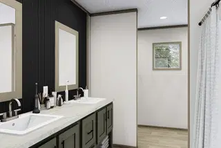 Boone bathroom home features