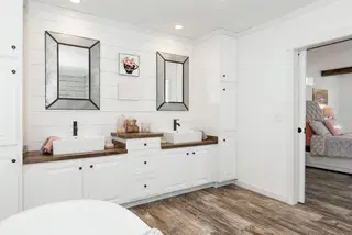The lulabelle bathroom home features