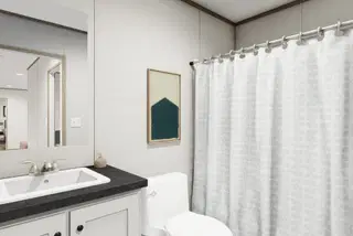 Vista bathroom home features