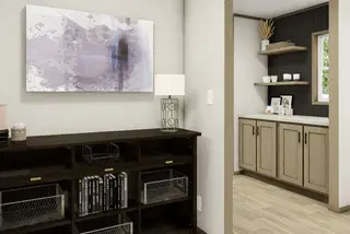 Expedition interior home features