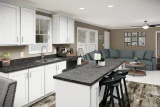 The maverick kitchen home features
