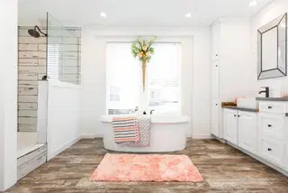 The lulabelle bathroom home features