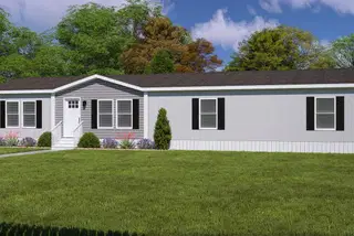 Crockett exterior home features