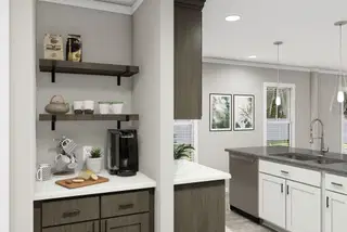 The alexander kitchen home features