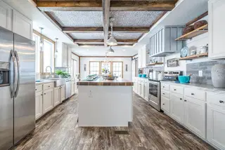 The emma jean kitchen home features