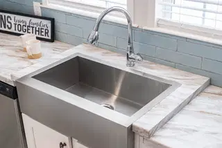 The ingram bathroom home features