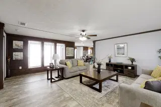 The turner interior home features