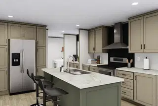 Boone kitchen home features